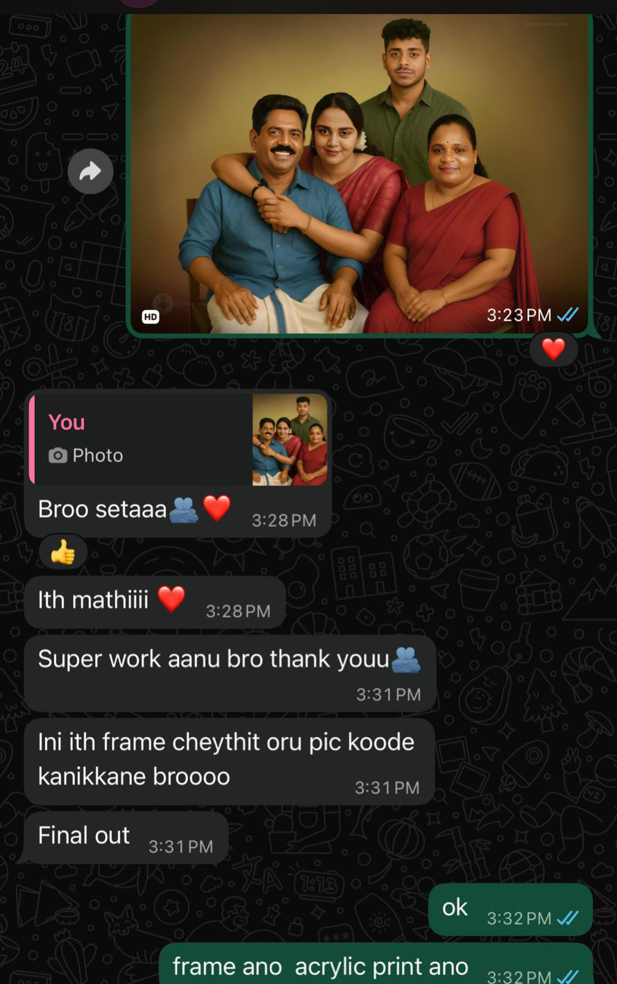 Real Vizora customer review 4